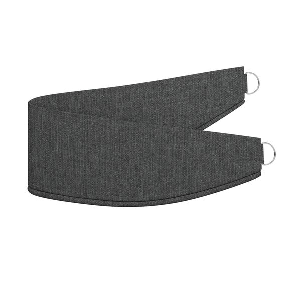 Lunar Made to Measure Tieback Lunar Charcoal