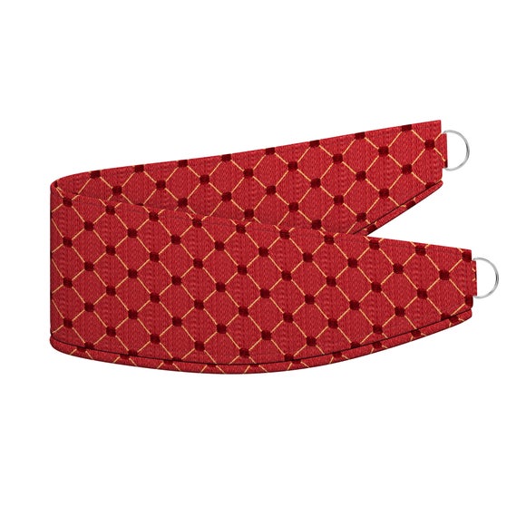 Orpheus Made To Order Tieback Orpheus Red