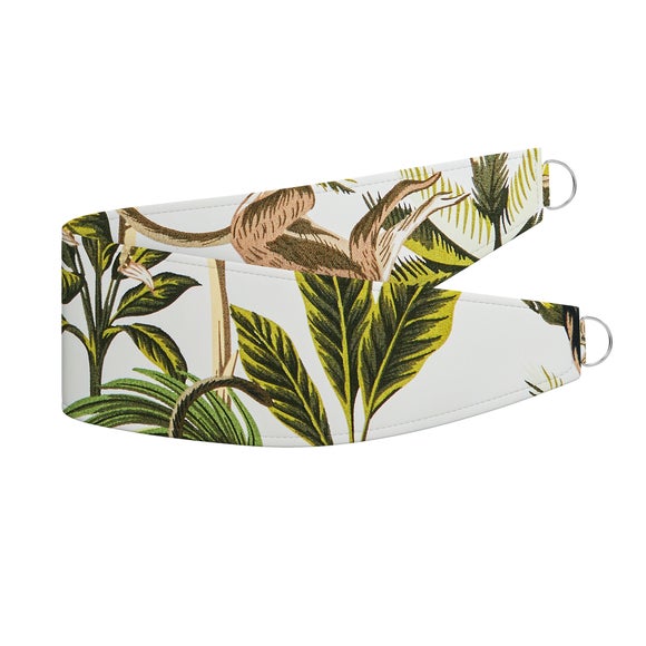 Monkey Made To Order Tieback Monkey Printed Natural