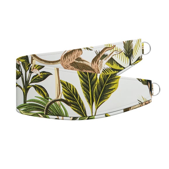 Monkey Made To Order Tieback Monkey Printed Natural