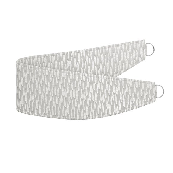 Astrid Made To Order Tieback Astrid Silver