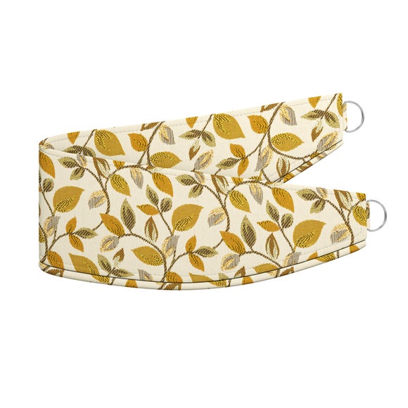 Vercelli Made To Order Tieback Vercelli Ochre