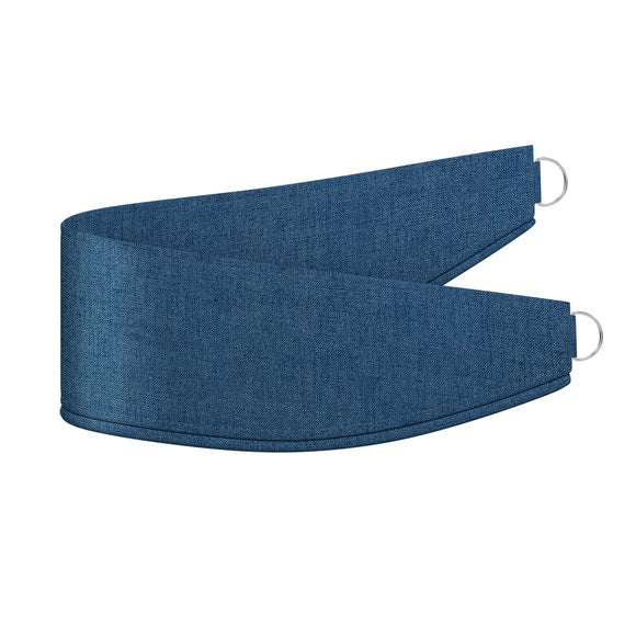 Saluzzo Made To Order Tieback Saluzzo Indigo