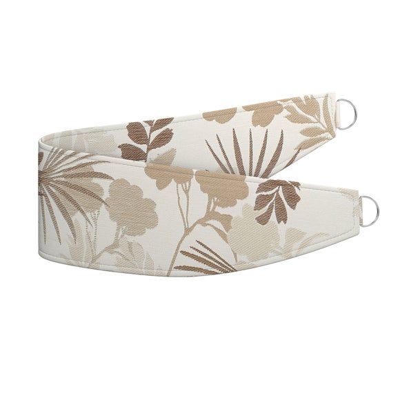 Tropical Made To Order Tieback Tropical Natural