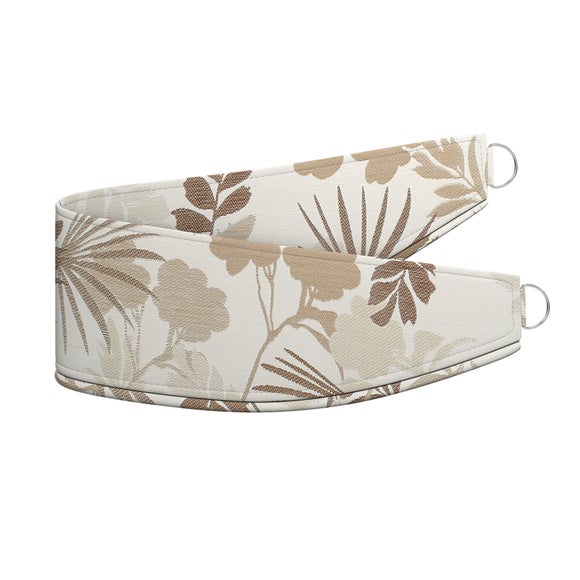 Tropical Made To Order Tieback Tropical Natural