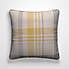 Melrose Made to Order Cushion Cover Melrose Ochre Check