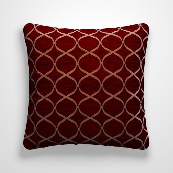 Trellis Made to Order Cushion Cover Trellis Rosso