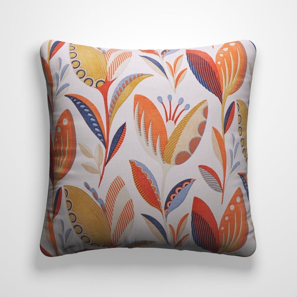 Leon Made to Order Cushion Cover Leon Burnt Orange