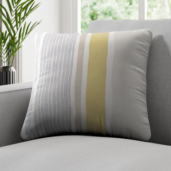 Dunelm grey and yellow cheap cushions