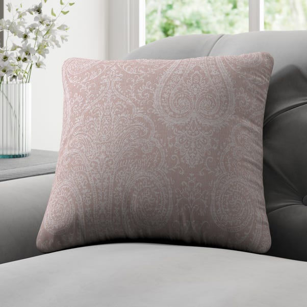 Giselle Made to Order Cushion Cover Giselle Printed Dusky Rose