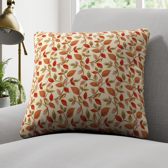 Orange 2024 cushions dunelm