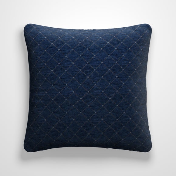 Navy shop cushions dunelm