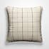 Nicole Check Made to Order Cushion Cover Nicole Check Grey