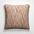 Linear Made to Measure Cushion Cover Linear Burnt