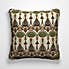 Belle Epoque Small Made to Order Cushion Cover Belle Epoque Woven Petrol