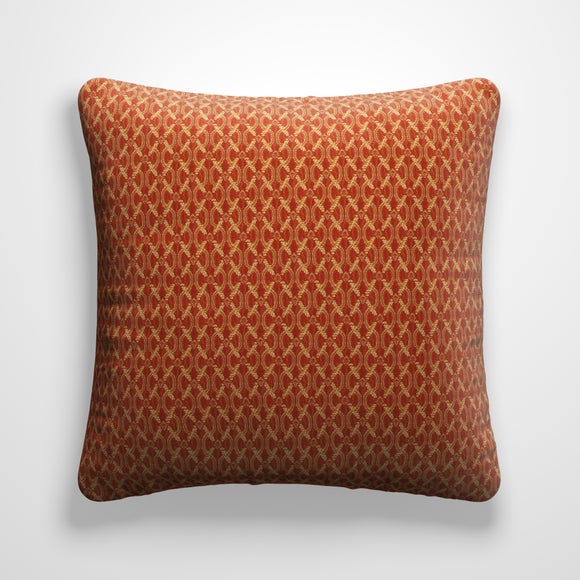 Soho Made to Order Cushion Cover Soho Chenille Terracotta