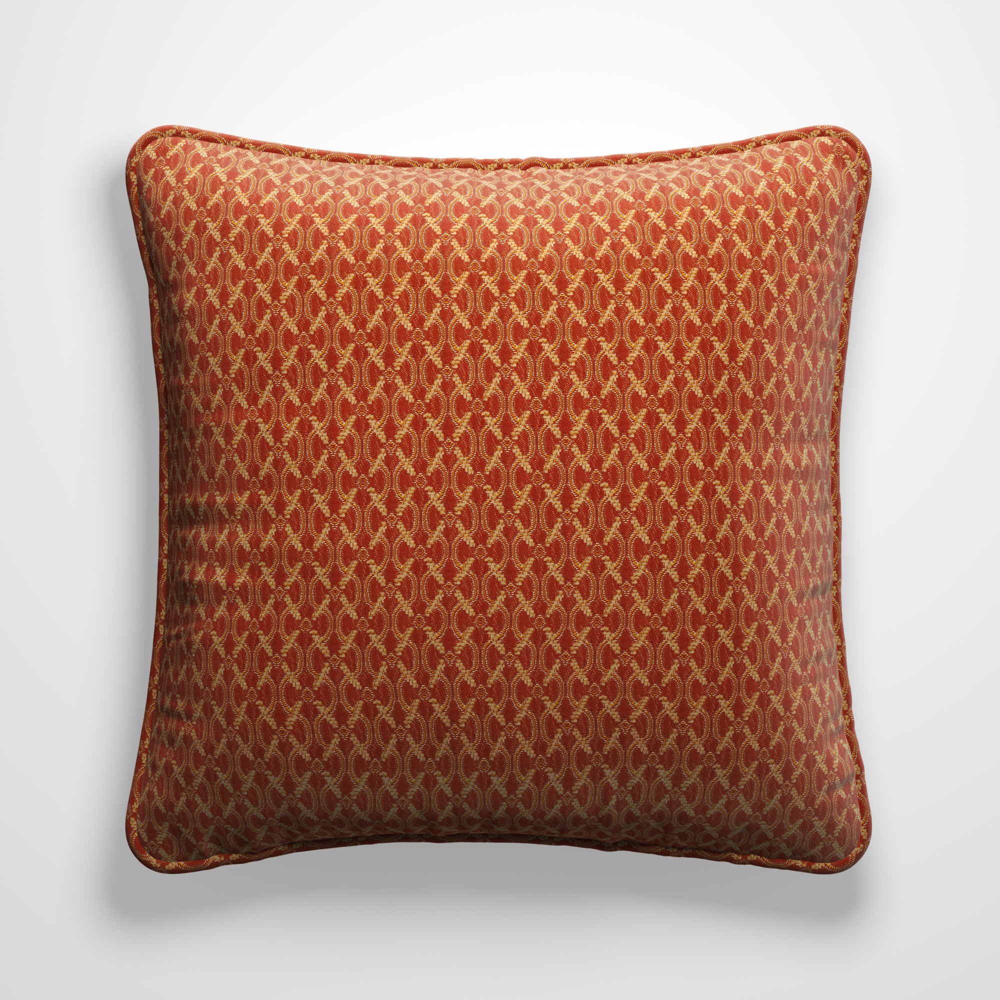 Soho Made to Order Cushion Cover Soho Chenille Terracotta