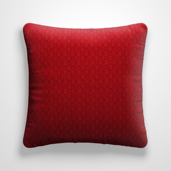 Dunelm red shop cushion covers