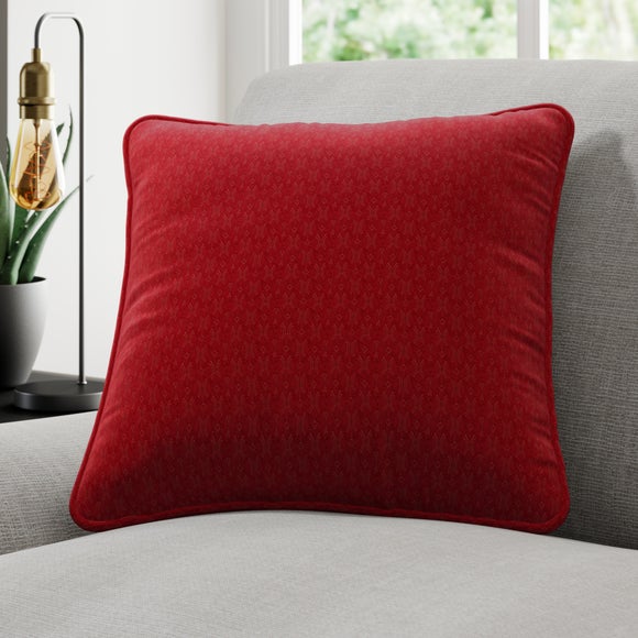 Dunelm 2025 red cushions