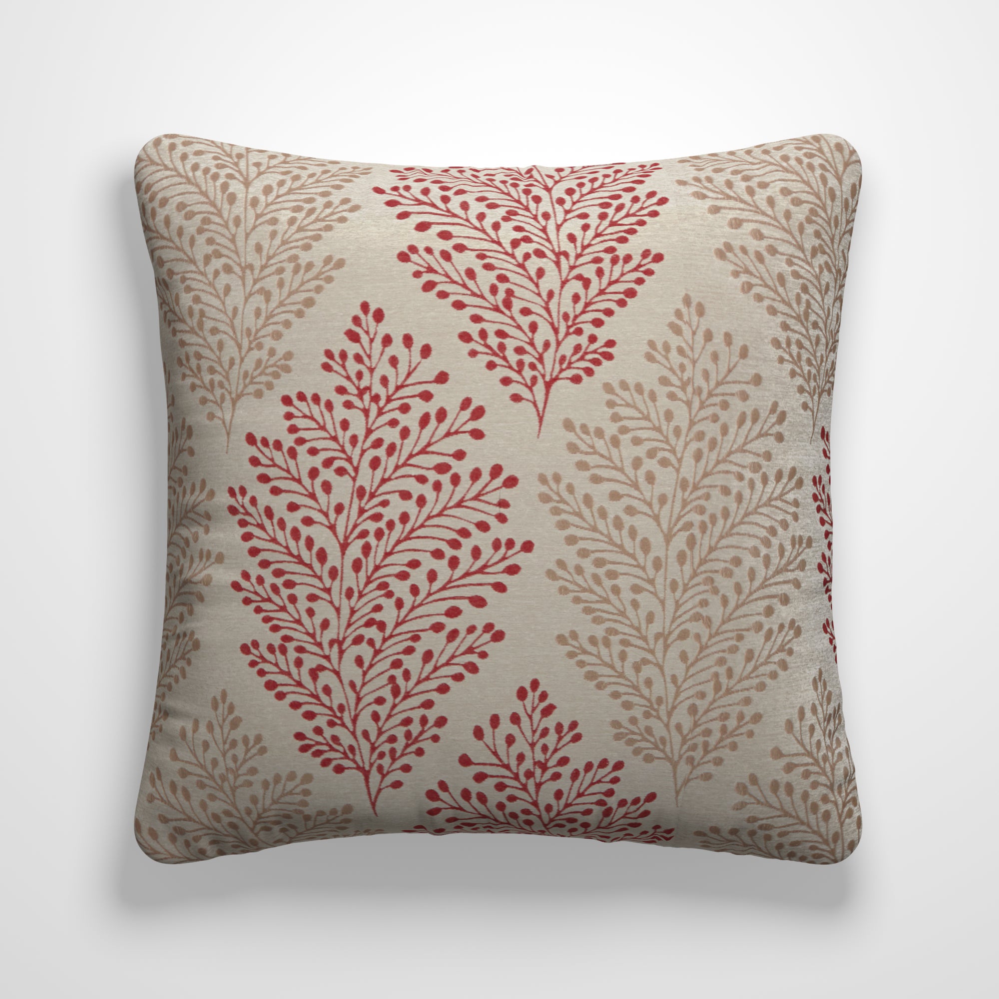 Jessie Made to Order Cushion Cover Jessie Red