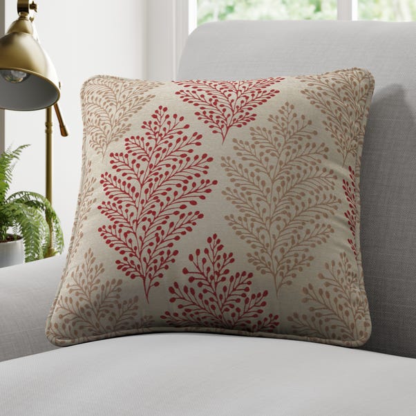 Jessie Made to Measure Cushion Cover Jessie Red