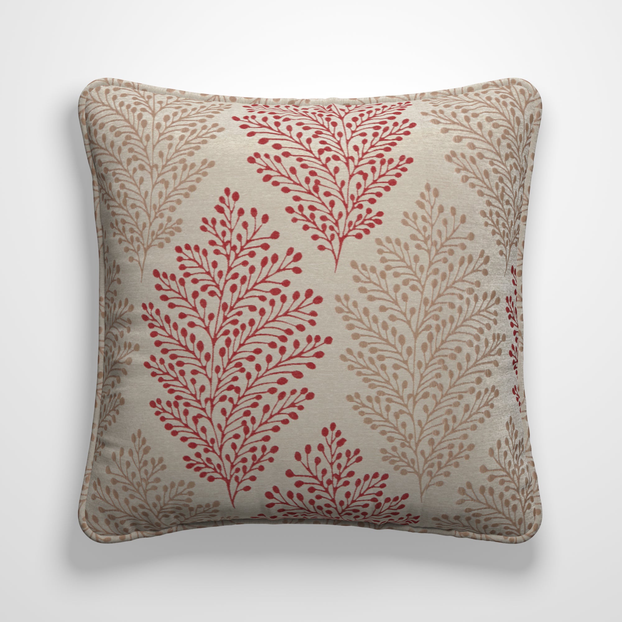 Jessie Made to Order Cushion Cover Jessie Red