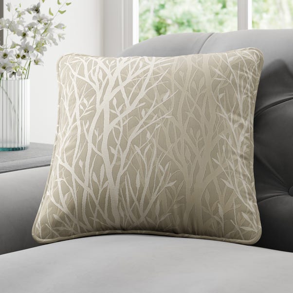 Orvieto Made to Order Cushion Cover Orvieto Woven Natural