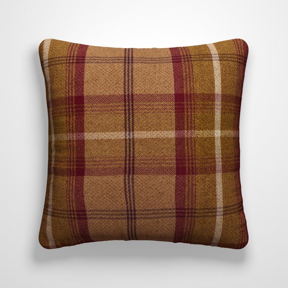 Highland Check Made to Order Cushion Cover Highland Check Heather