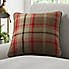 Highland Check Made to Order Cushion Cover Highland Check Rosso