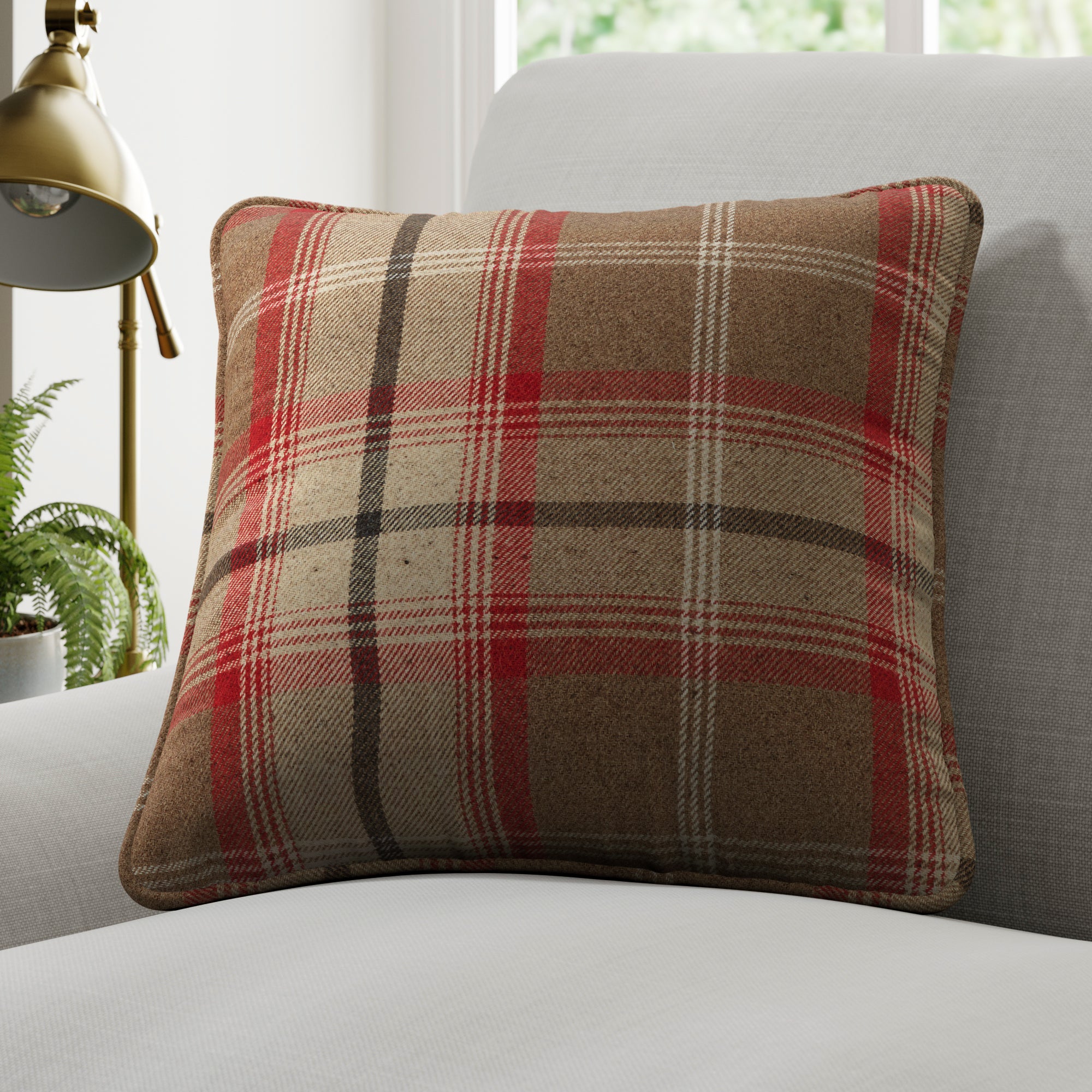 Highland Check Made to Order Cushion Cover
