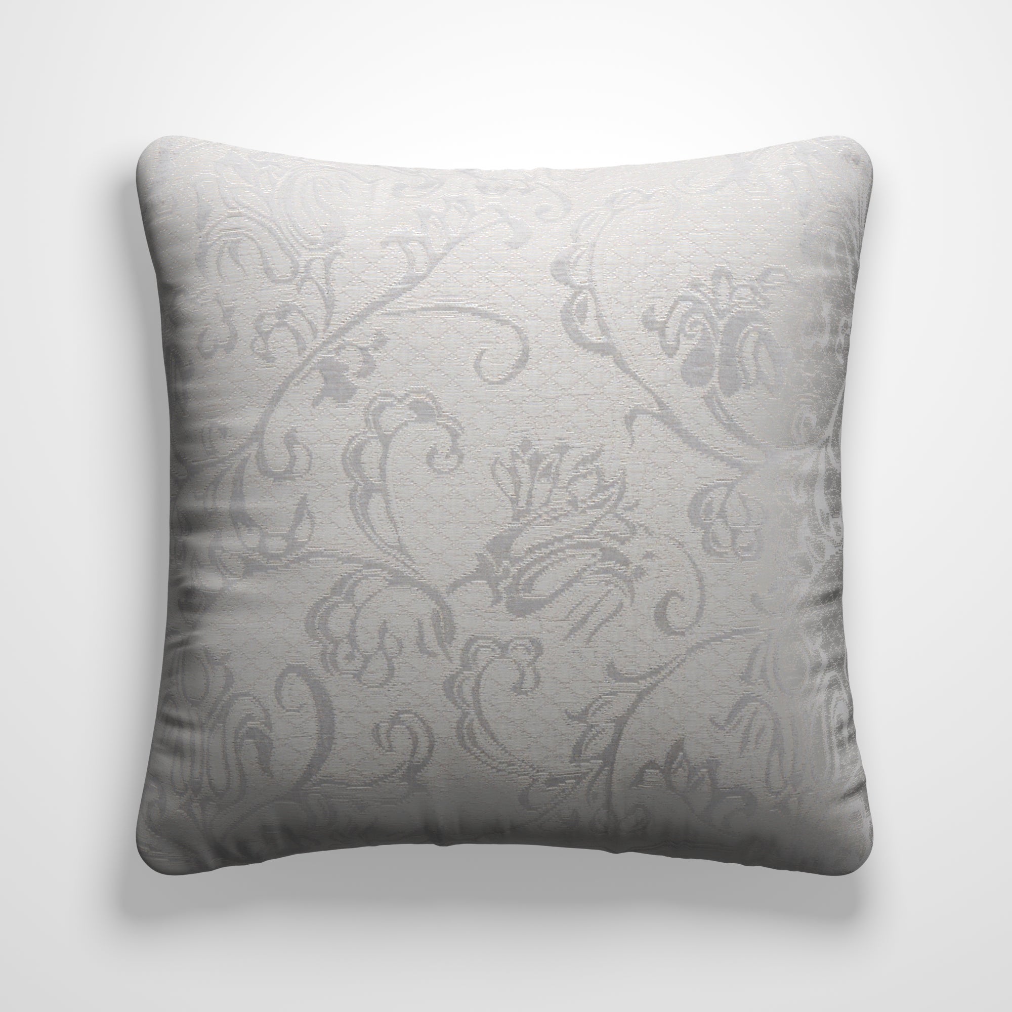 Brocatelle Made to Order Cushion Cover Brocatelle Grey