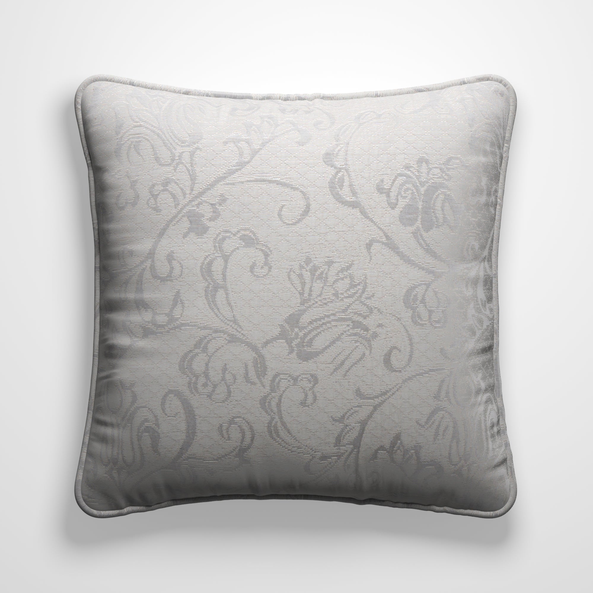 Brocatelle Made to Order Cushion Cover Brocatelle Grey