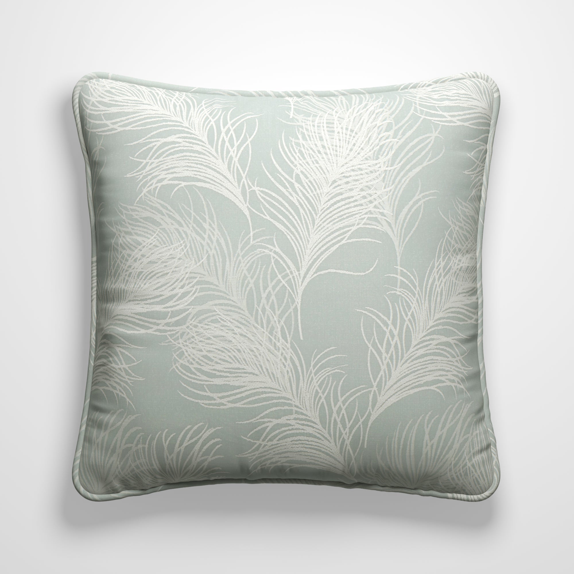 Feathers Made to Order Cushion Cover Feathers Duck Egg