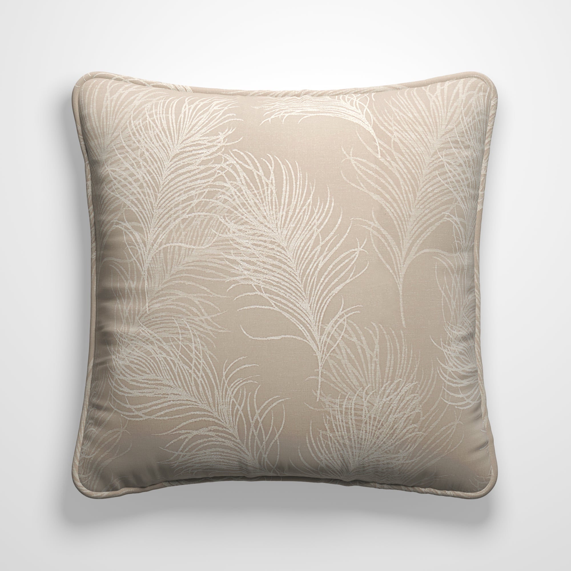 Feathers Made to Order Cushion Cover Feathers Coffee