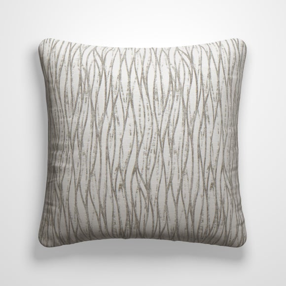 Linear Made to Order Cushion Cover Linear Silver
