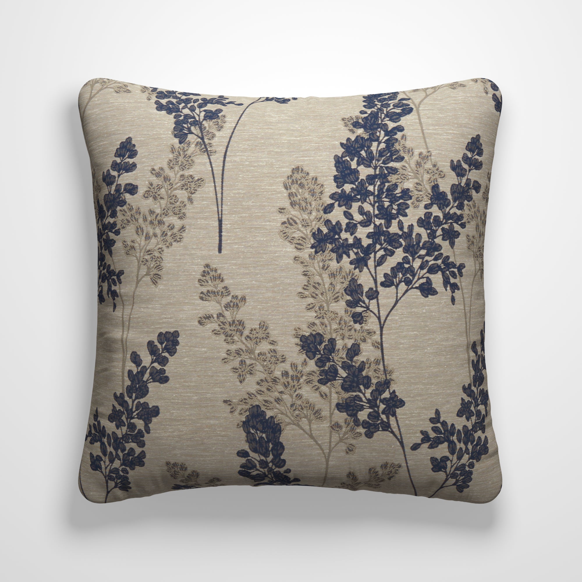 Leah Made to Order Cushion Cover Leah Navy