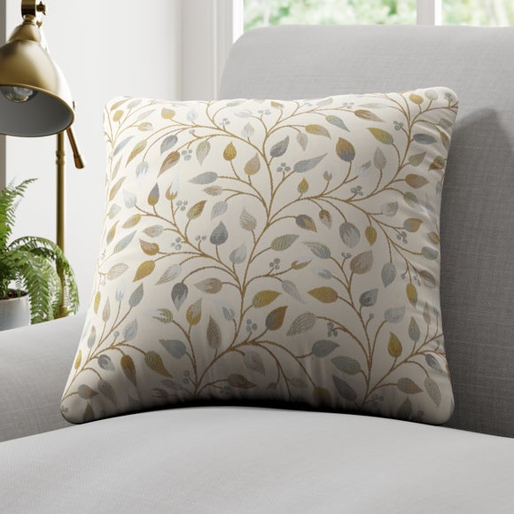 Dunelm 2024 yellow cushions