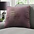 Shimmer Made to Order Cushion Cover Shimmer Aubergine