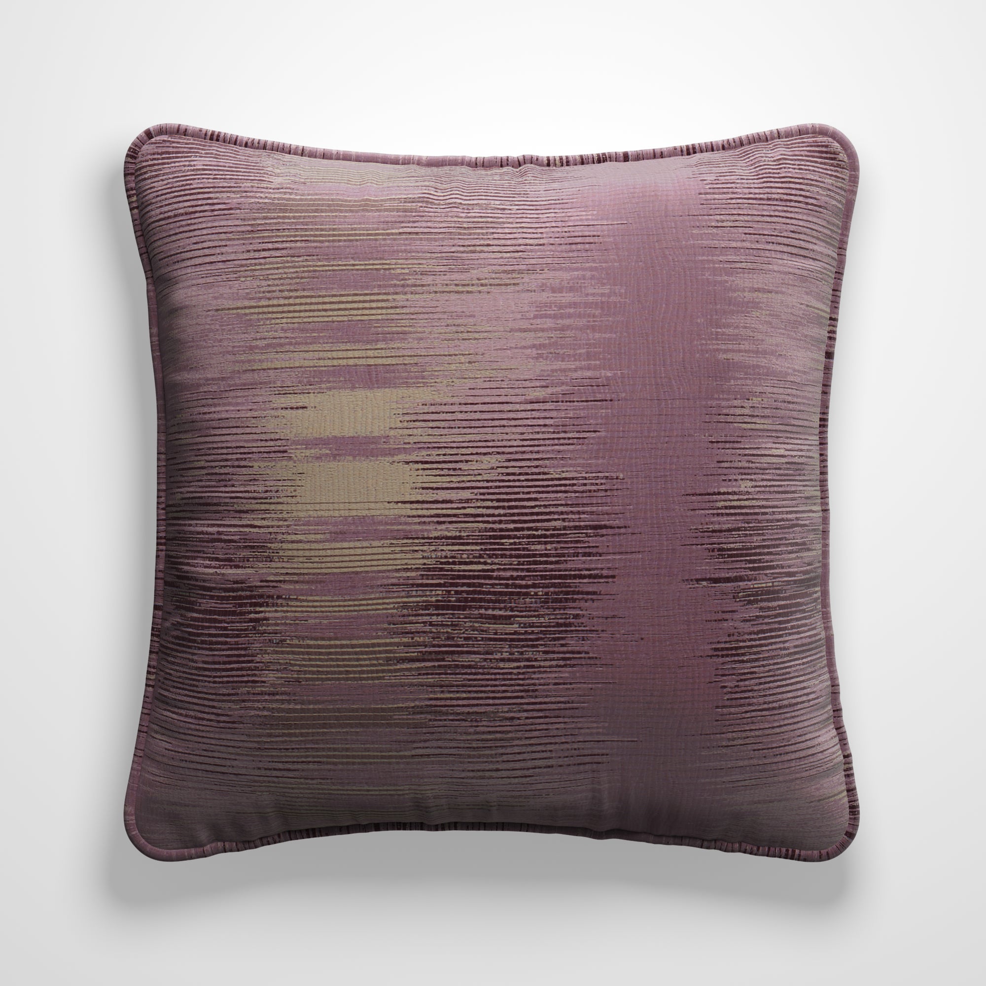 Shimmer Made to Order Cushion Cover Shimmer Aubergine