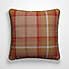 Highland Check Made to Measure Cushion Cover Highland Check Rust