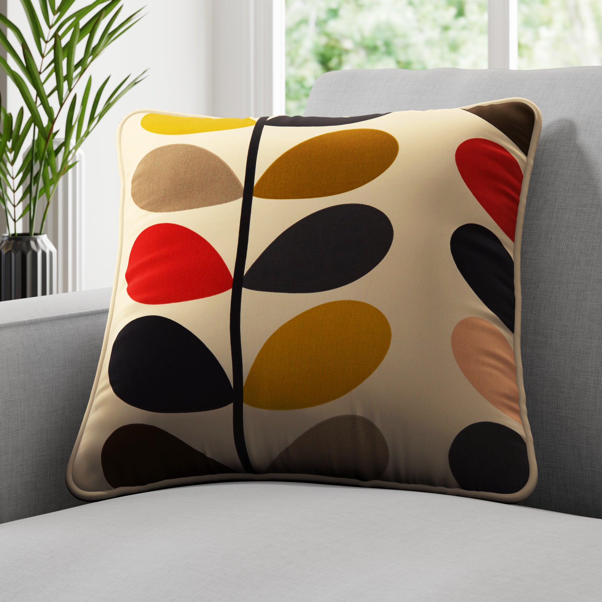 Orla Kiely Multi Stem Made to Order Cushion Cover
