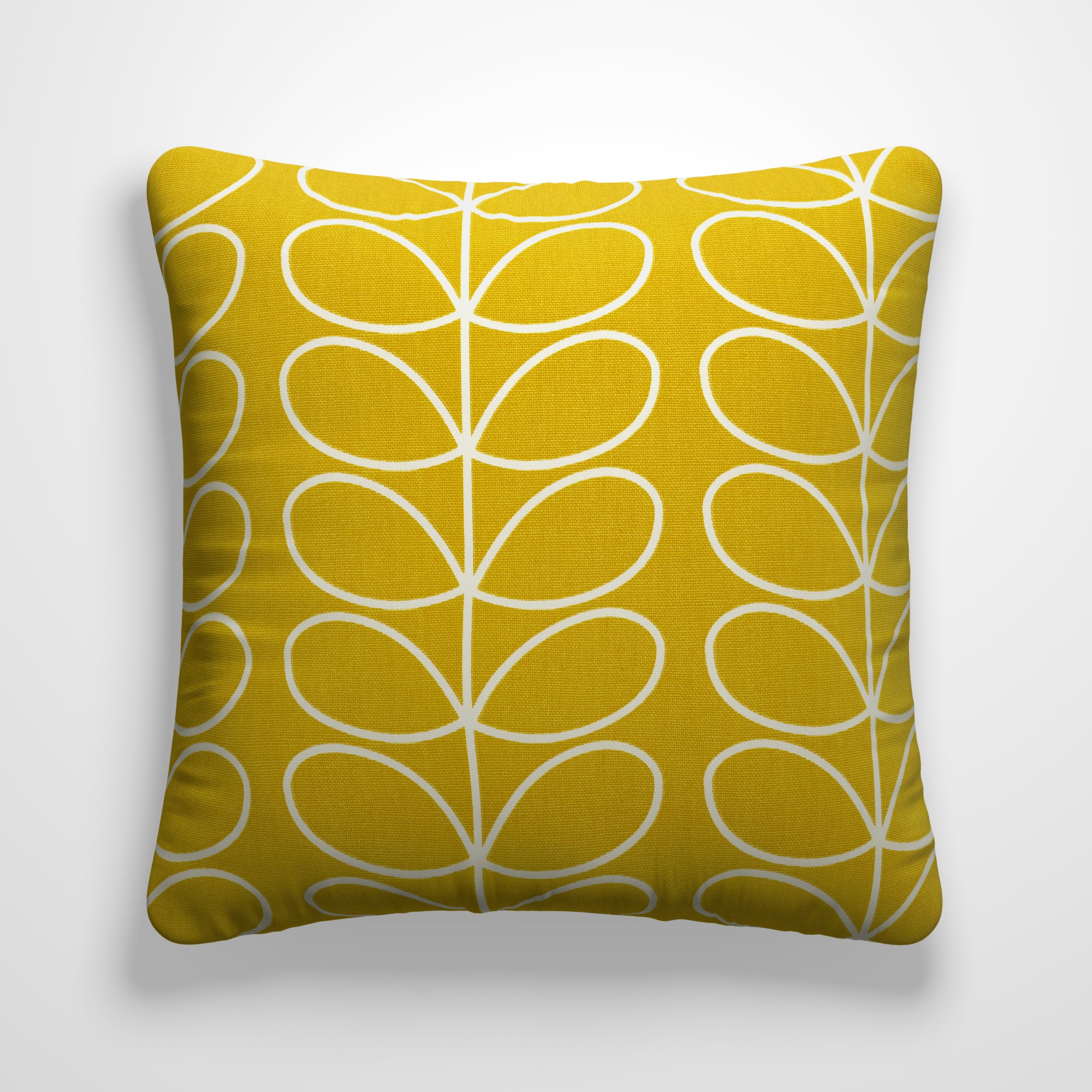 Orla Kiely Linear Stem Made to Order Cushion Cover Orla Kiely Linear Stem Dandelion