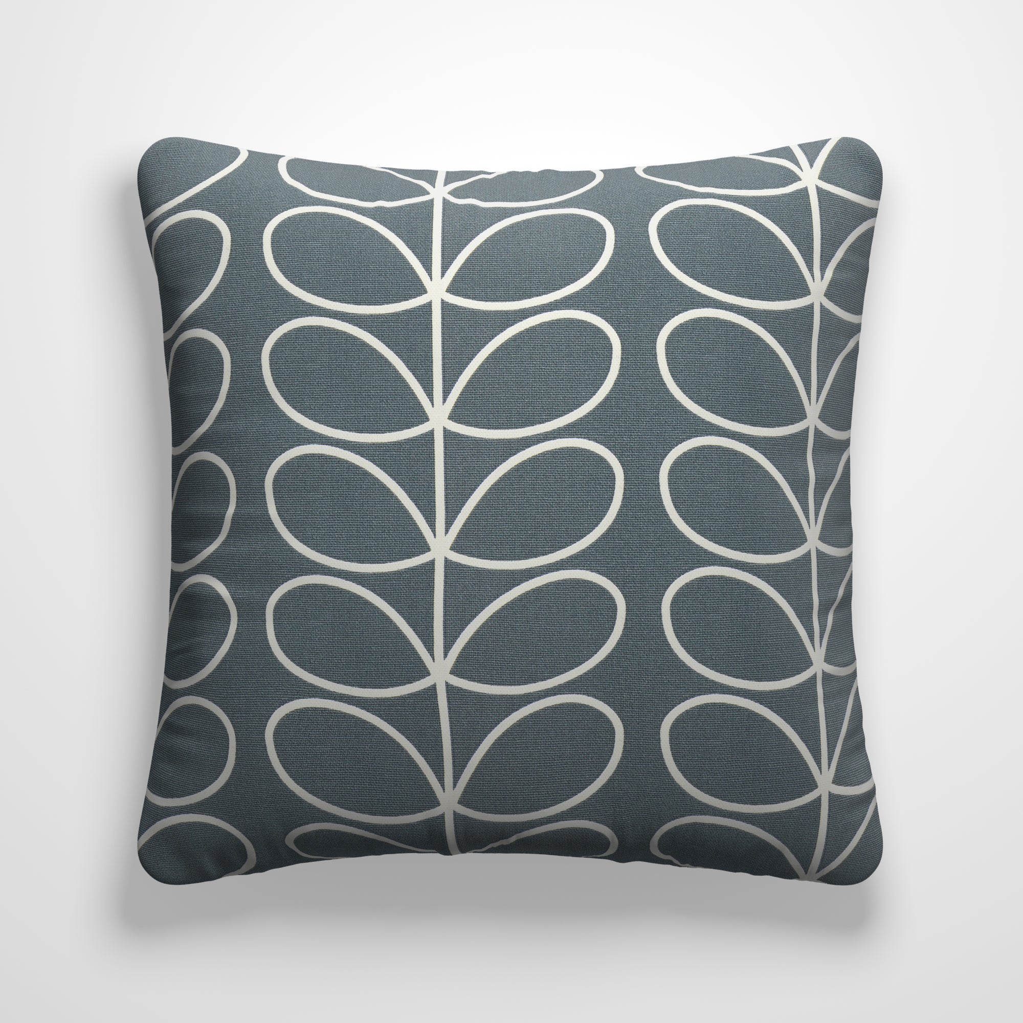 Orla Kiely Linear Stem Made to Order Cushion Cover Orla Kiely Linear Stem Grey