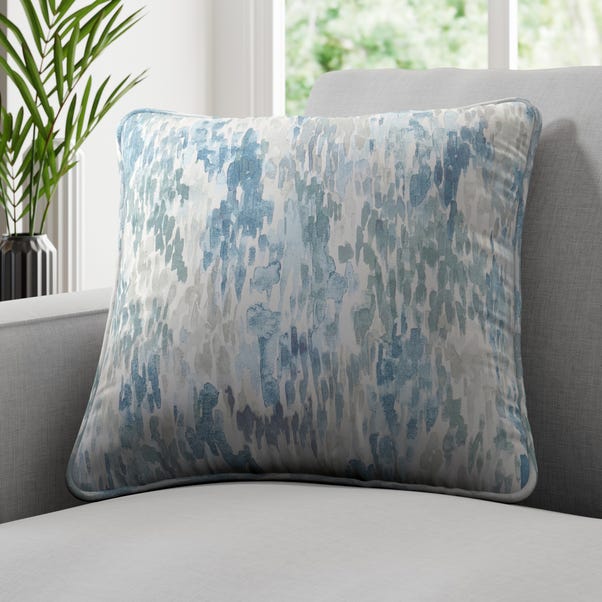 Waves Made to Order Cushion Cover Waves Blue
