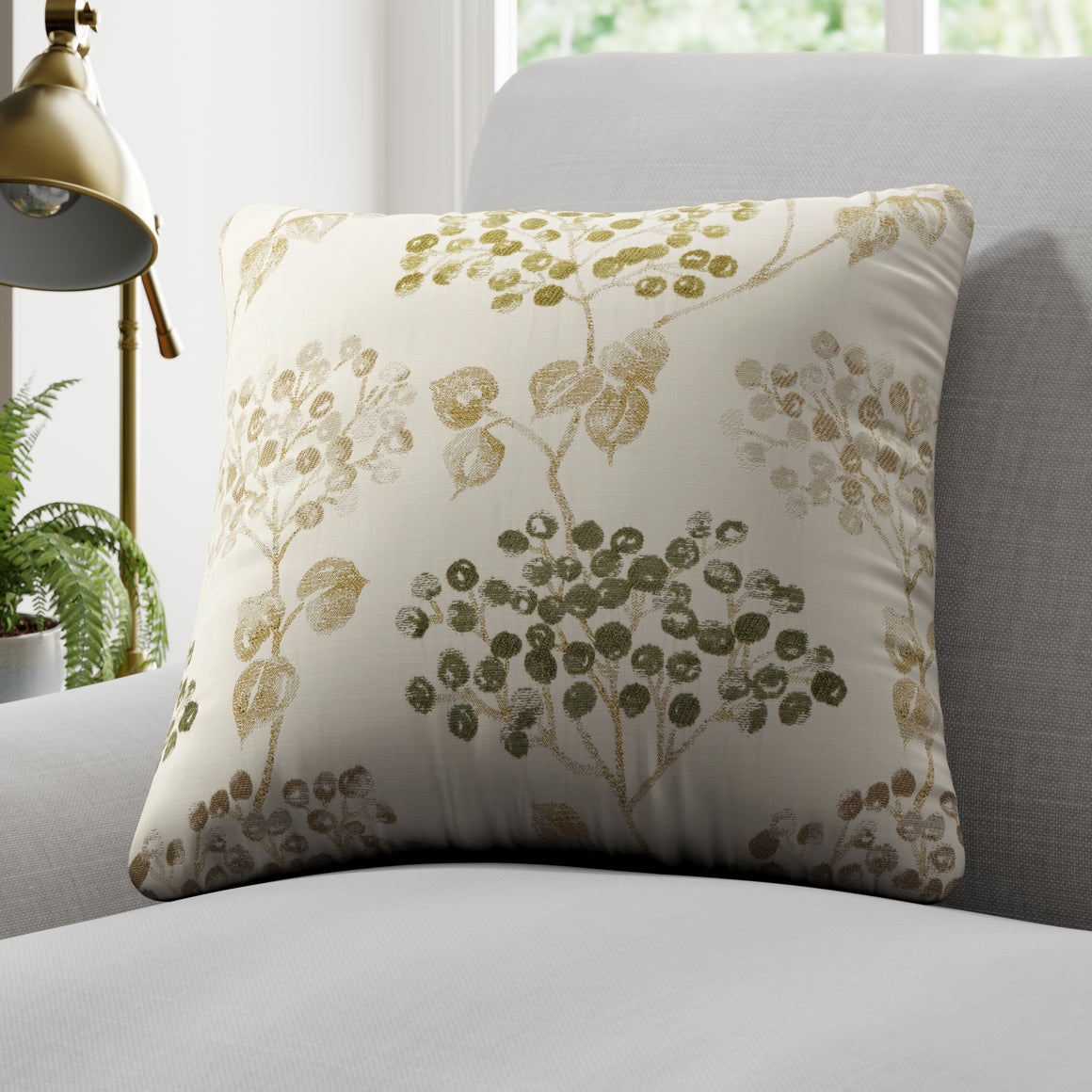 Desert Bloom Quilted Sofa Cover NCU0NXD1509