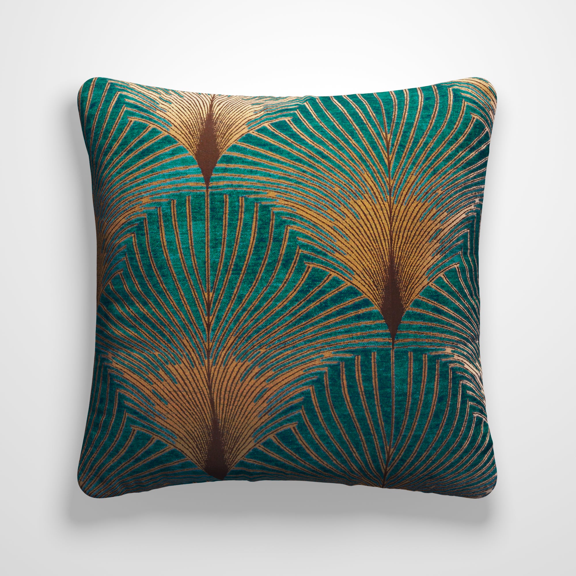 New York Made to Order Cushion Cover New York Teal