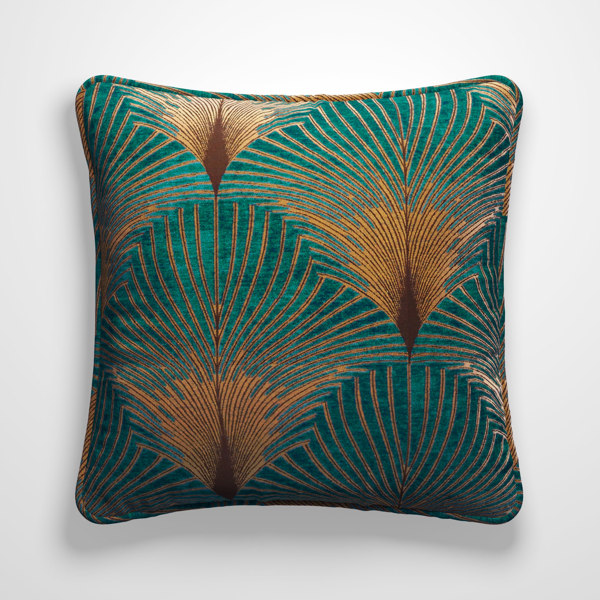 New York Made to Order Cushion Cover New York Teal