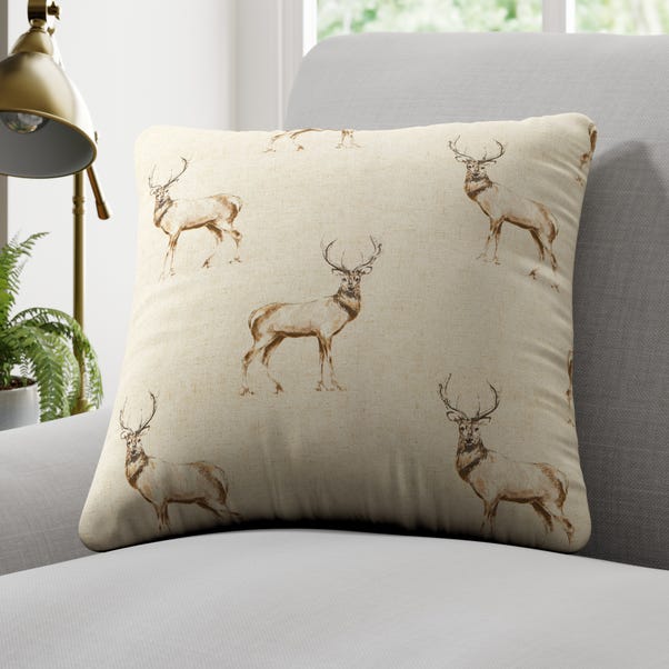 Spey Deers Made to Order Cushion Cover Spey Deers