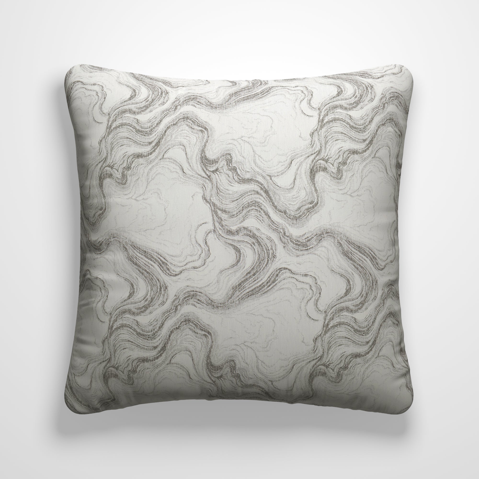 Marble Made to Order Cushion Cover Marble Silver