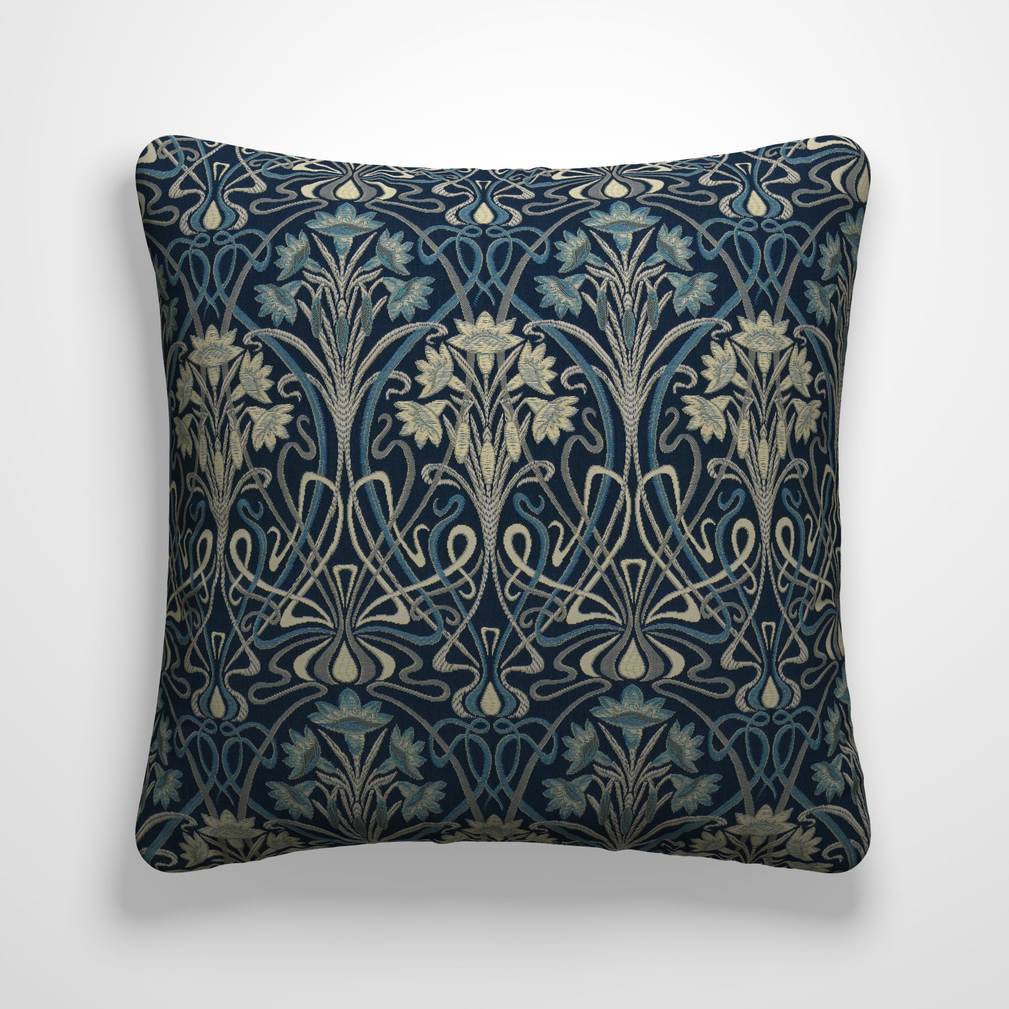 Lucetta Made to Order Cushion Cover Lucetta Navy